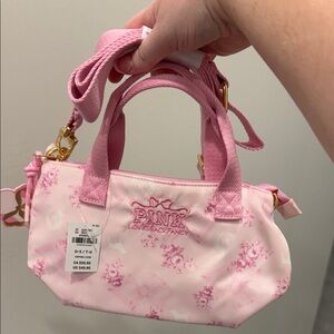 NWT PINK x Loveshackfancy little purse